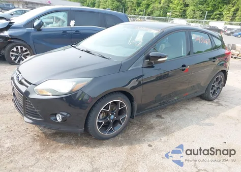 2013 Ford Focus Se from USA, damaged, VIN 1FADP3K23DL224547